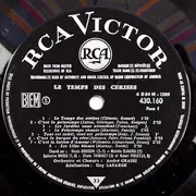 LP - André Grassi Et Son Orchestre Et Les Choeurs D'André Grassi - Le Temps Des Cerises - Les Chansons Du Printemps