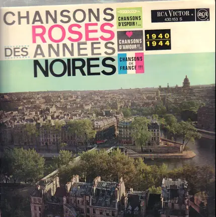 André Grassi Et Son Orchestre - Chansons Roses Des Années Noires