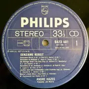 LP - André Hazes - Eenzame Kerst