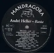 LP - André Heller - Basta - incl. Booklet