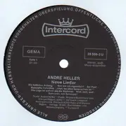 LP - André Heller - Neue Lieder