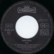 7inch Vinyl Single - André Heller - City