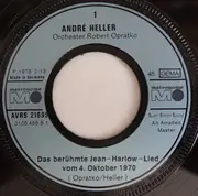 7inch Vinyl Single - André Heller - Das Berühmte Jean Harlow-Lied Vom 4. Okt. 1970
