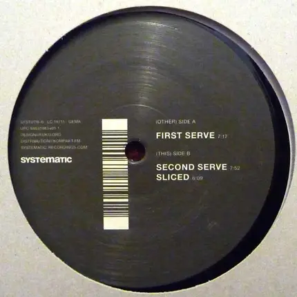 André Hommen - Serve EP