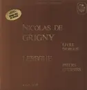 LP-Box - De Grigny / Lebègue - Livre D'Orgue / Pièces Choisies - hardcover box +inserts