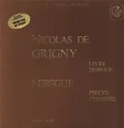 LP-Box - De Grigny / Lebègue - Livre D'Orgue / Pièces Choisies - hardcover box +inserts