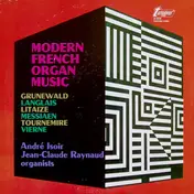 Andre Isoir - Modern French Organ Music