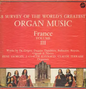 Andre Isoir - A Survey of the World's Greatest Organ Music