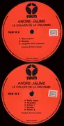LP - André Jaume - Le Collier De La Colombe