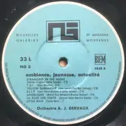 LP - André-Jean Dervaux Et Son Orchestre - Ambiance Jeunesse Actualité