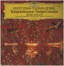LP - Telemann / Hummel / Jolivet / Tomasi - Trompetenkonzerte