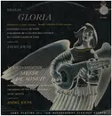 LP - André Jouve , Antonio Vivaldi , Orchestre De La Société Des Concerts Du Conservatoire , Marc Antoin - Vivaldi: Gloria / Charpentier; Messe De Minuit