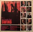 LP - André Kostelanetz , Dave Brubeck , The Village Stompers , Art Van Damme , The Glenn Miller Orchestr - the sounds that SWING