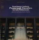 LP - André Kostelanetz , The New York Philharmonic Orchestra - Kostelanetz Conducts Promenade Favorites