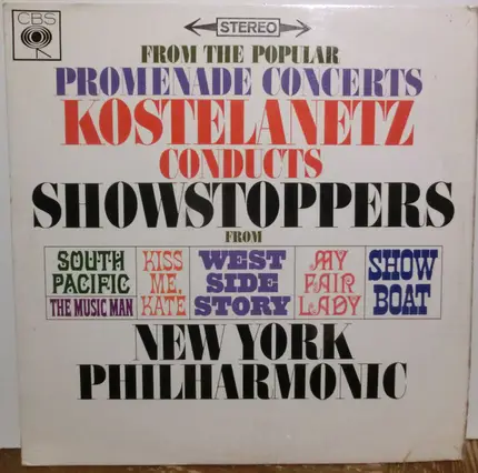 André Kostelanetz , The New York Philharmonic Orchestra - Showstoppers