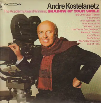 André Kostelanetz - Academy Award-Winning Shadow Of Your Smile And Other Great Themes