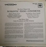 LP - Rachmaninov / Gershwin / Tchaikovsky / Grieg a.o. - World Favorite Romantic Concertos For Piano And Orchestra