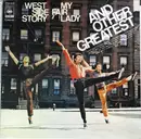 LP - André Kostelanetz And His Orchestra , Percy Faith & His Orchestra - West Side Story / My Fair Lady And Other Great - Gatefold