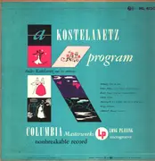 LP - André Kostelanetz And His Orchestra - A Kostelanetz Program - Mono