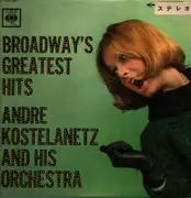 LP - Andre Kostelanetz and his Orchestra - Brodways greatest hits