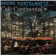 LP - Dvorak / Heifetz / Brahms a.o. - Café Continental