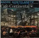 LP - Dvorak / Heifetz / Brahms a.o. - Café Continental