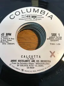 Andre Kostelanetz And His Orchestra - Calcutta