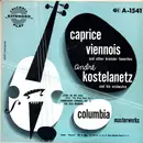 7inch Vinyl Single - André Kostelanetz And His Orchestra - Caprice Viennois And Other Kreisler Favorites