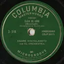 7inch Vinyl Single - André Kostelanetz And His Orchestra - Clair De Lune / Pavane Pour Une Infante Defunte