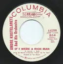 7inch Vinyl Single - André Kostelanetz And His Orchestra - If I Were A Rich Man