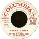 7inch Vinyl Single - André Kostelanetz And His Orchestra - Sabre Dance