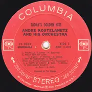 LP - Andre Kostelanetz And His Orchestra, André Kostelanetz And His Orchestra - Today's Golden Hits