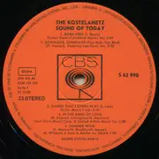 LP - André Kostelanetz And His Orchestra - The Kostelanetz Sound Of Today