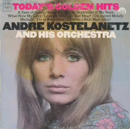 André Kostelanetz And His Orchestra - Today's Golden Hits
