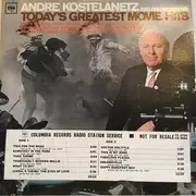 LP - André Kostelanetz And His Orchestra - Today's Greatest Movie Hits