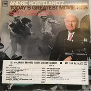 André Kostelanetz And His Orchestra - Today's Greatest Movie Hits