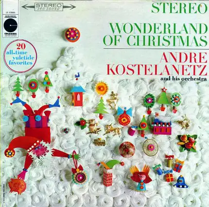André Kostelanetz And His Orchestra - Wonderland Of Christmas
