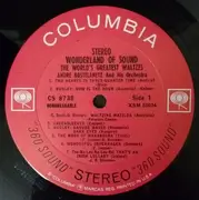 LP - André Kostelanetz And His Orchestra - Wonderland Of Sound - The World's Greatest Waltzes