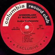 LP - André Kostelanetz And His Orchestra - Wonderland by Moonlight