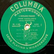 LP - André Kostelanetz And His Orchestra - A Kostelanetz Program - Mono