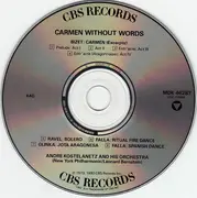 CD - André Kostelanetz And His Orchestra - Carmen Without Words