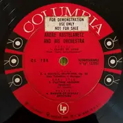 LP - André Kostelanetz And His Orchestra - Clair De Lune And Popular Favorites