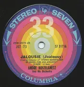 7inch Vinyl Single-Box - André Kostelanetz And His Orchestra - Fire And Jealousy