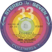 7inch Vinyl Single-Box - André Kostelanetz And His Orchestra - Fire And Jealousy