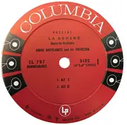 LP - André Kostelanetz And His Orchestra - La Bohême For Orchestra - Mono