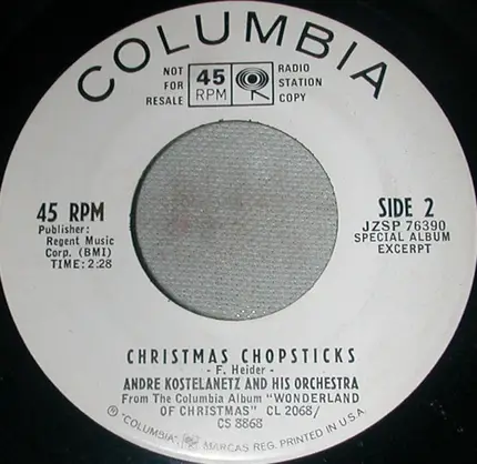 André Kostelanetz And His Orchestra - Medley: Santa Claus Is Comin' To Town