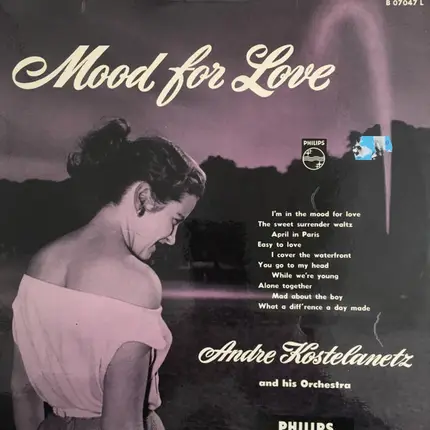 André Kostelanetz And His Orchestra - Mood For Love