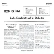 LP - André Kostelanetz And His Orchestra - Mood For Love