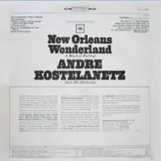 LP - André Kostelanetz And His Orchestra - New Orleans Wonderland