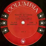 LP - André Kostelanetz And His Orchestra - Puccini: Madame Butterfly
